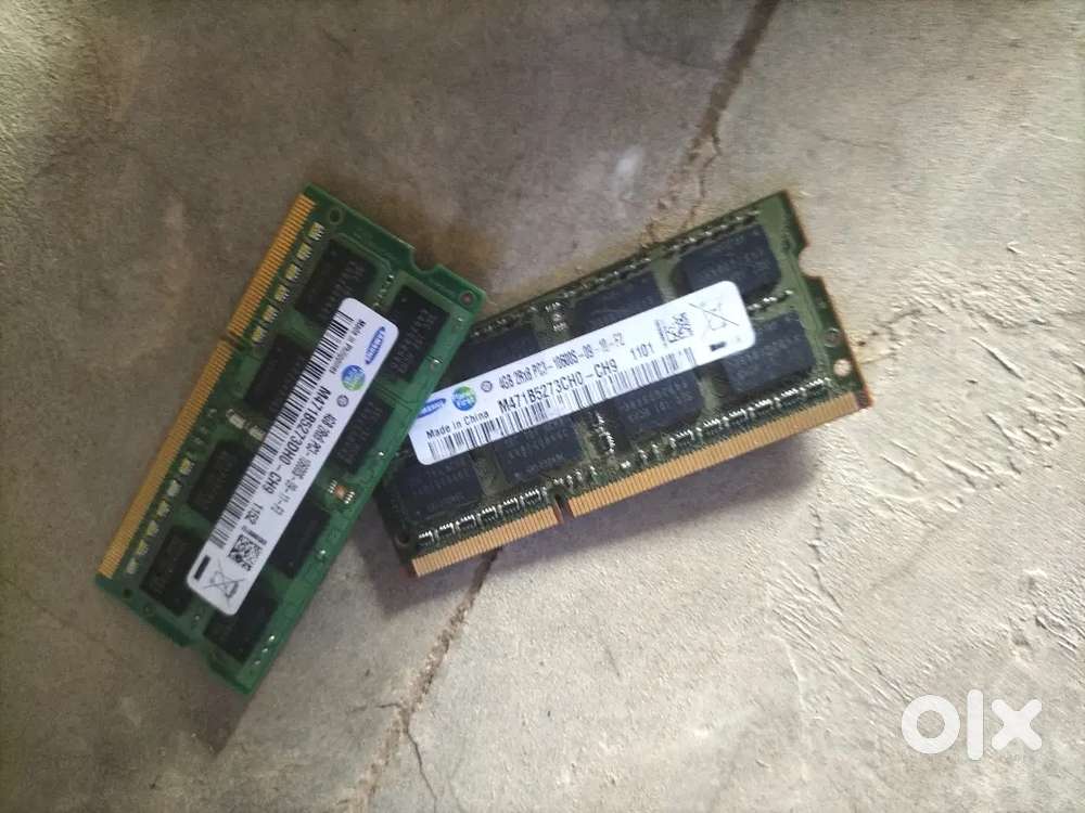 DDR3 Ram 4+4gb