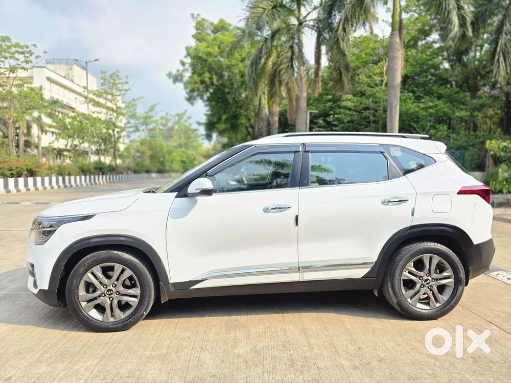 Kia Seltos Htx Ivt G, 2019, Petrol