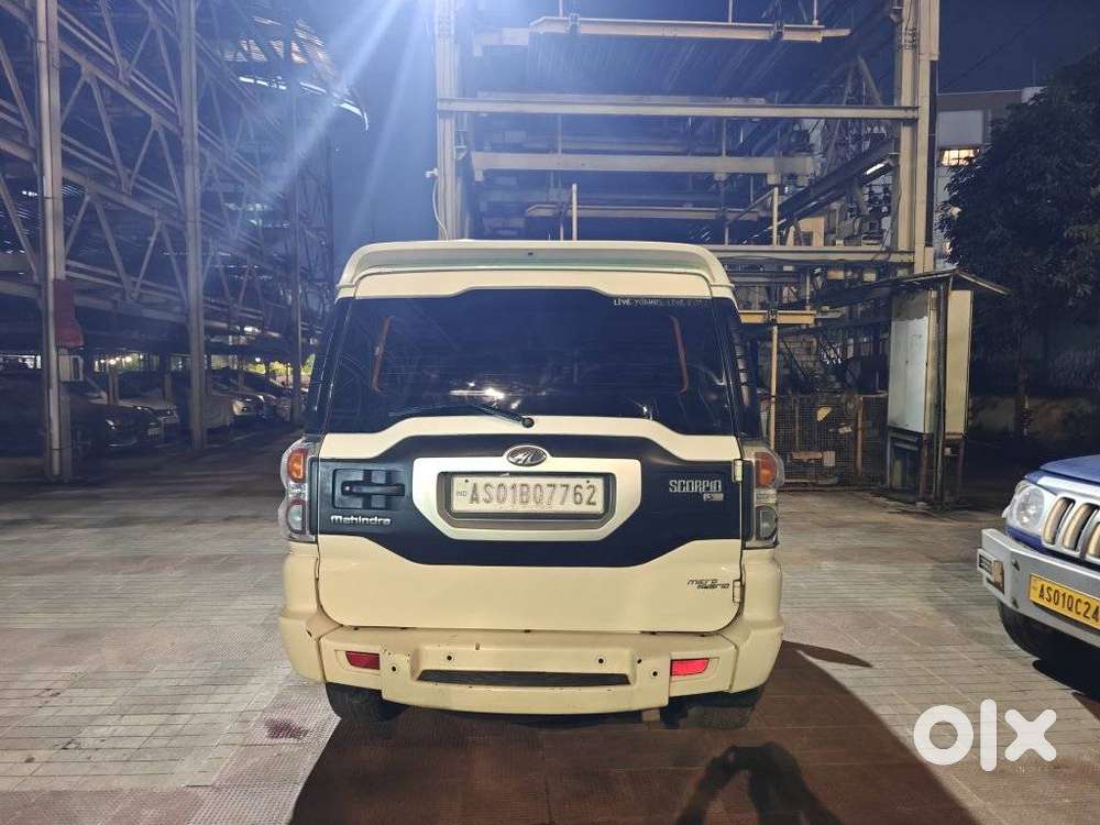 Mahindra Scorpio S10 7 Seater, 2015, Diesel