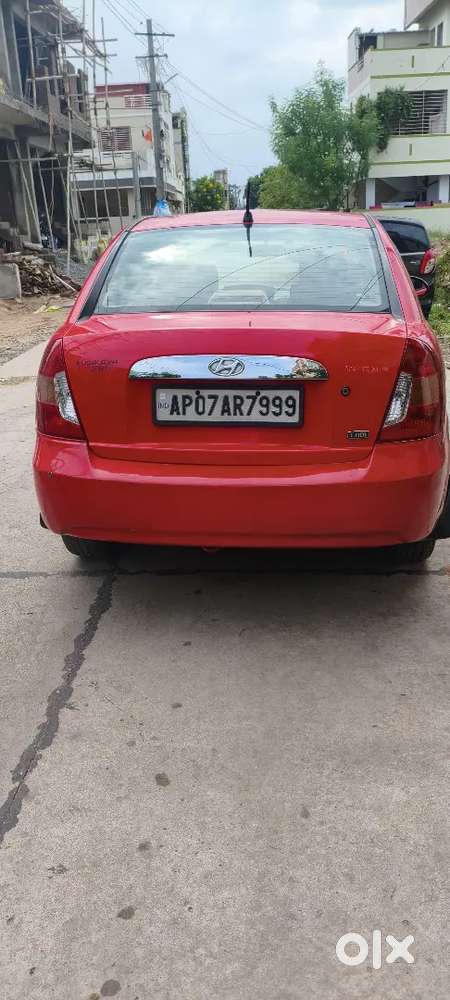 Hyundai Verna Diesel 2008