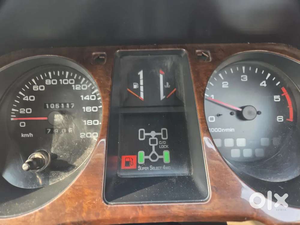 Mitsubishi Pajero Sfx 4x4 2012