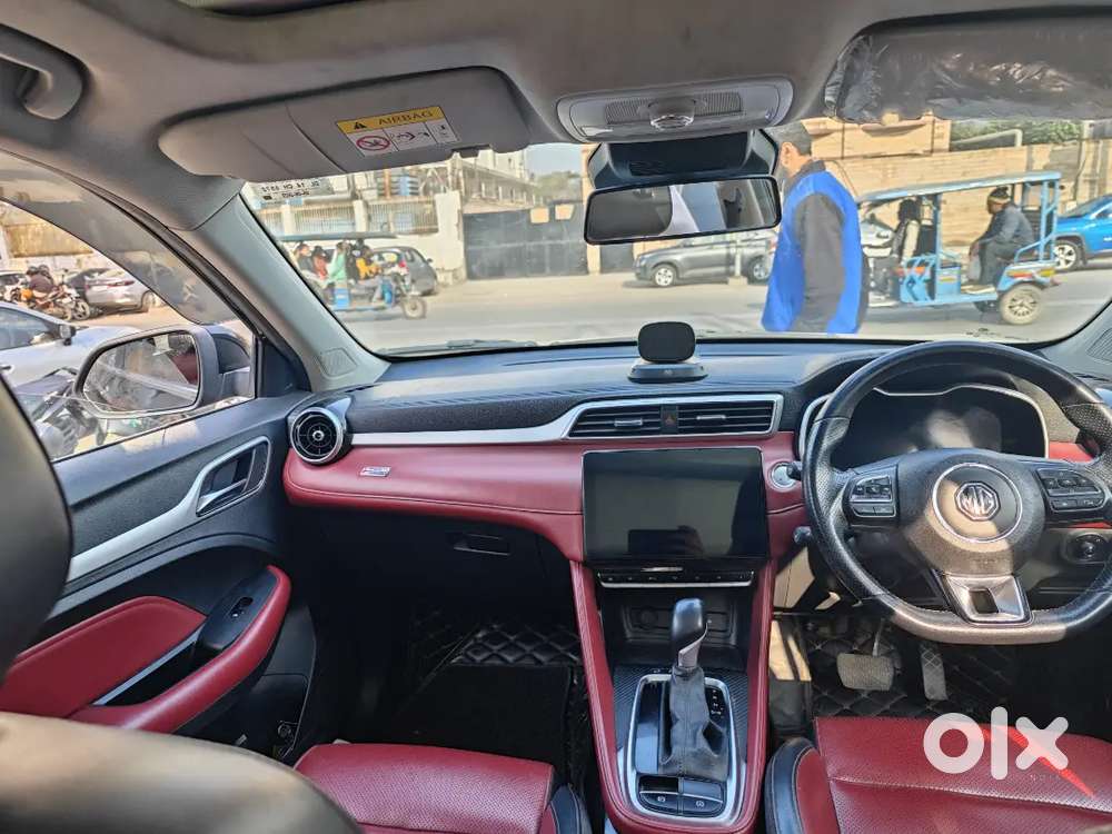 Mg Astor 2021 Petrol Good Condition