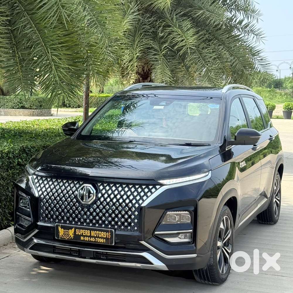 Mg Hector Plus Savvy Pro 1.5 Turbo Petrol Cvt 7 Str, 2024, Petrol