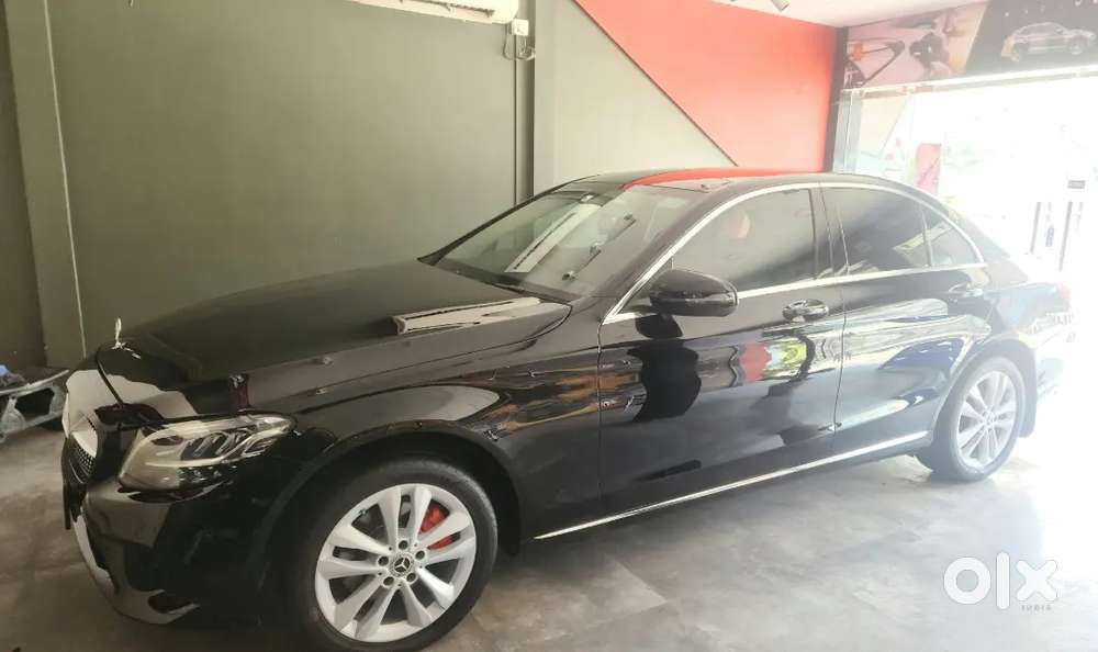 Mercedes-benz C-class 2019 Diesel