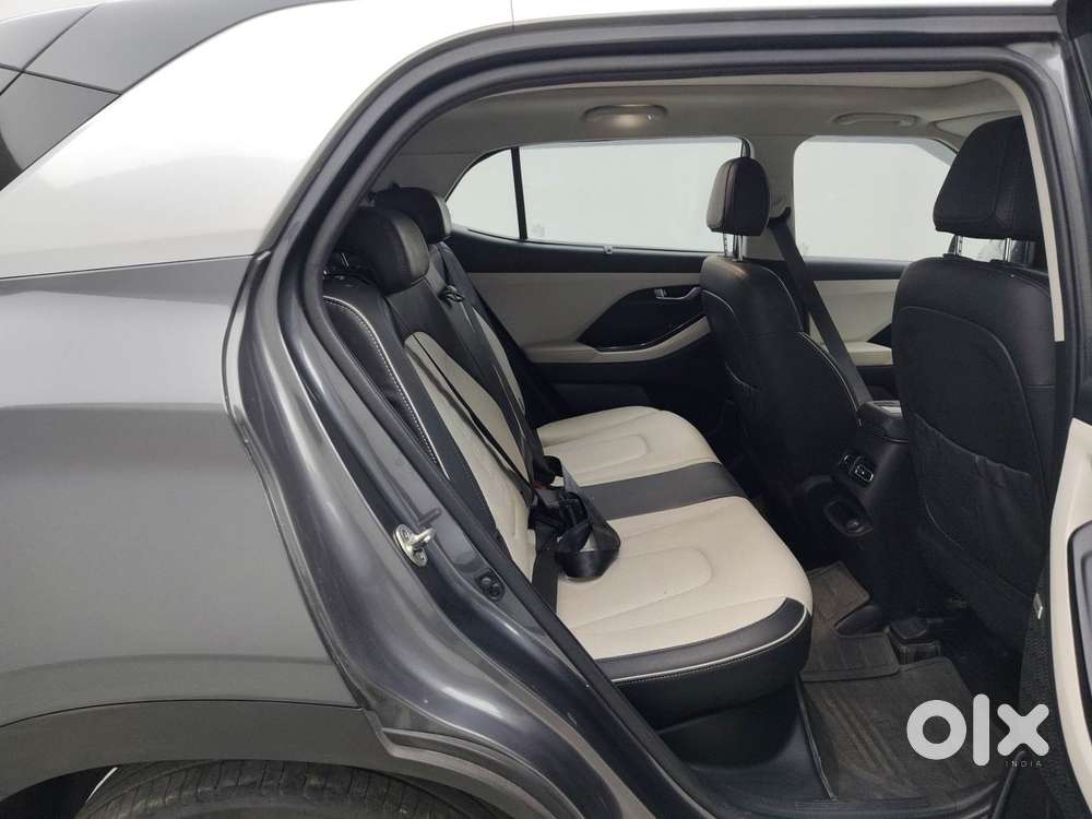 Hyundai Creta Sx (o) 1.5 Petrol Cvt, 2021, Petrol