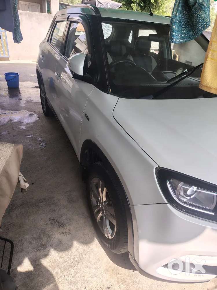 Brezza Zdi Plus 2016 Push Button Staboth Key Oct Tk Bima All Original