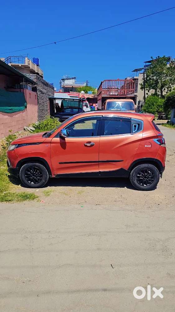 Mahindra Kuv 100 2017 Diesel Well Maintained