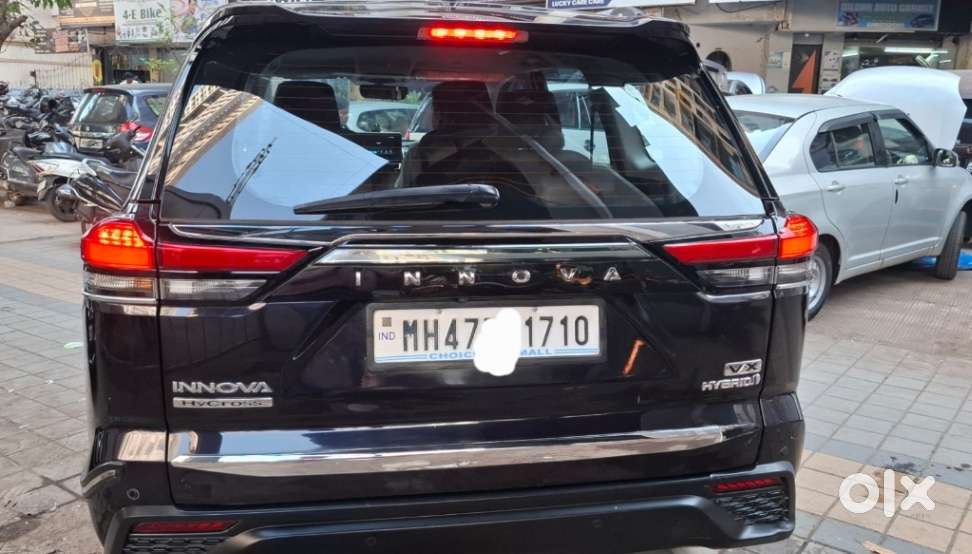 Toyota Innova Hycross 2.0 Vx Hybrid 7 Str, 2023, Cng & Hybrids