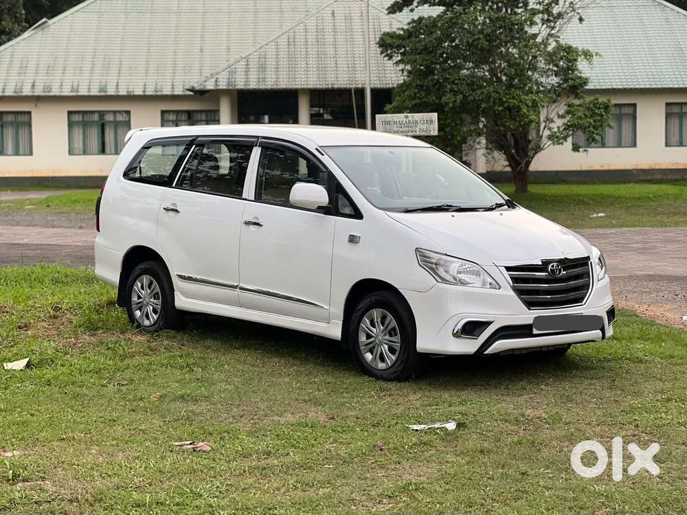 Toyota Innova 2.5 V 7 Str, 2015, Diesel