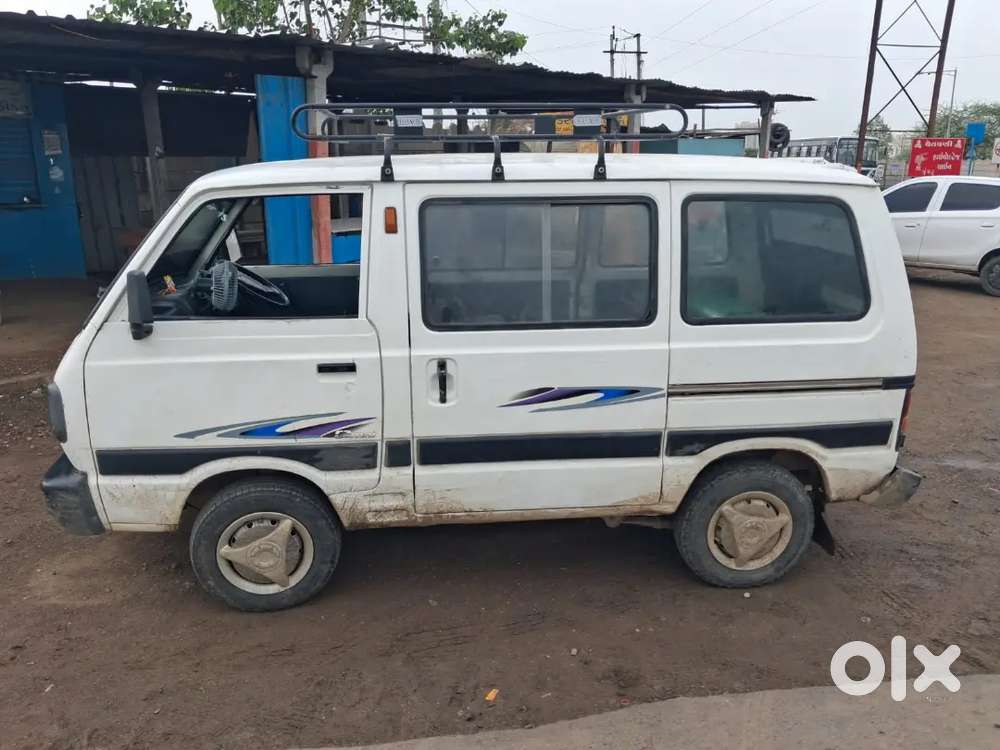 Maruti Suzuki Omni 2017 Variant