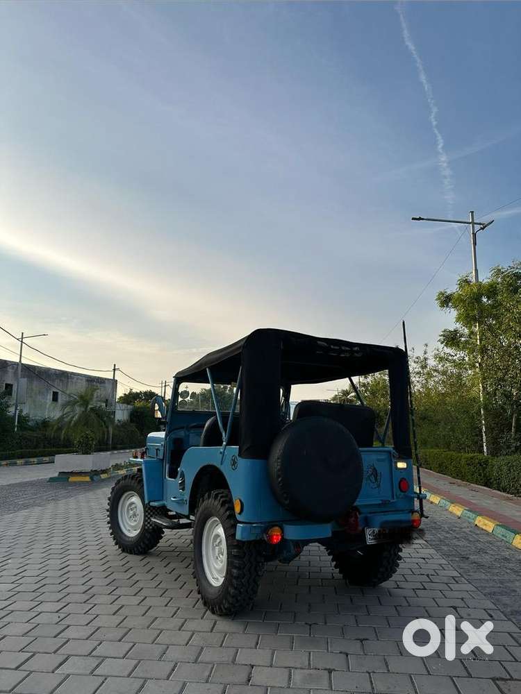 Jeep Cj3b 1990