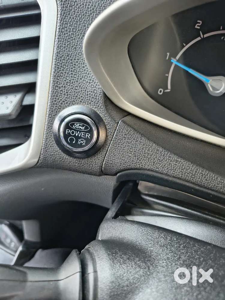 Ecosport 2015 Diesel Well Maintained Car