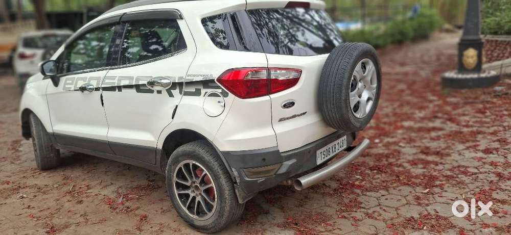 Ford Ecosport [ ] 1.5 Ambiente Tdci, 2014, Diesel
