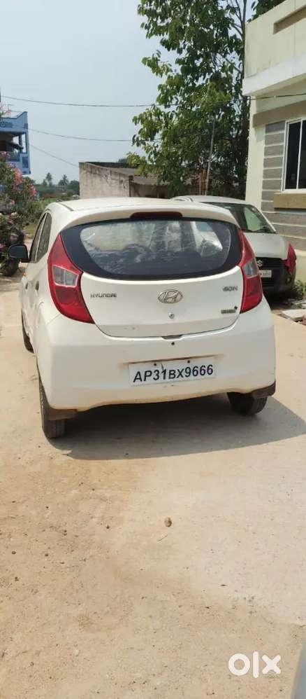 Hyundai Eon 2012 Petrol Well Maintained Fancy Number