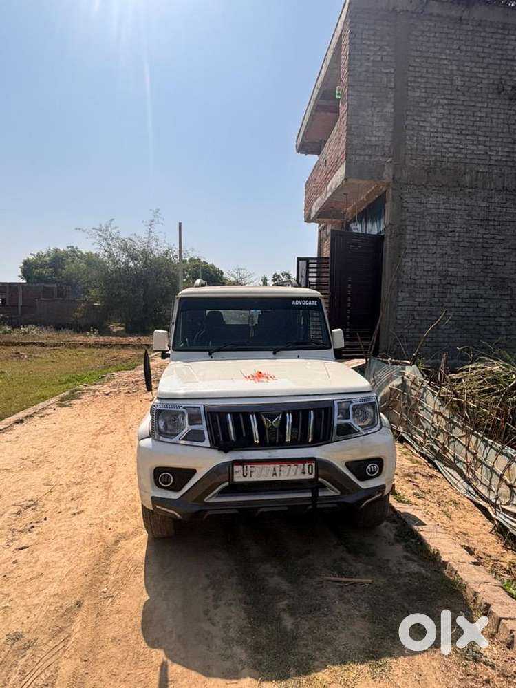 Mahindra Bolero 2021 Diesel Good Condition