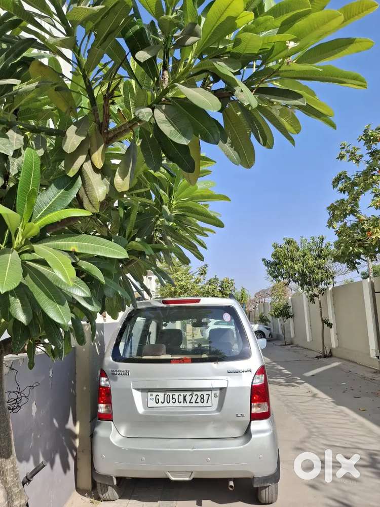 Maruti Suzuki Wagon R 2008 Cng & Petrol 105000 Km Driven