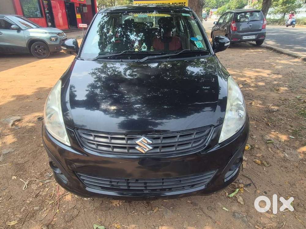 Maruti Suzuki Swift Dzire – Black Colour  76,000 Km