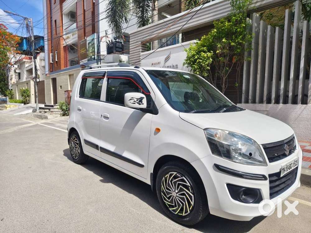 Maruti Suzuki Wagon R Vxi 1.2, 2018, Cng & Hybrids