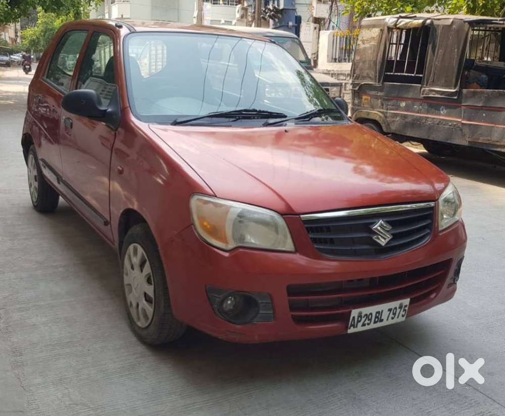 Maruti Suzuki Alto K10 2010-2014 Lxi, 2011, Petrol