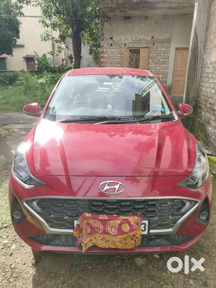 Hyundai Aura 2022 Petrol 6000 Km Driven