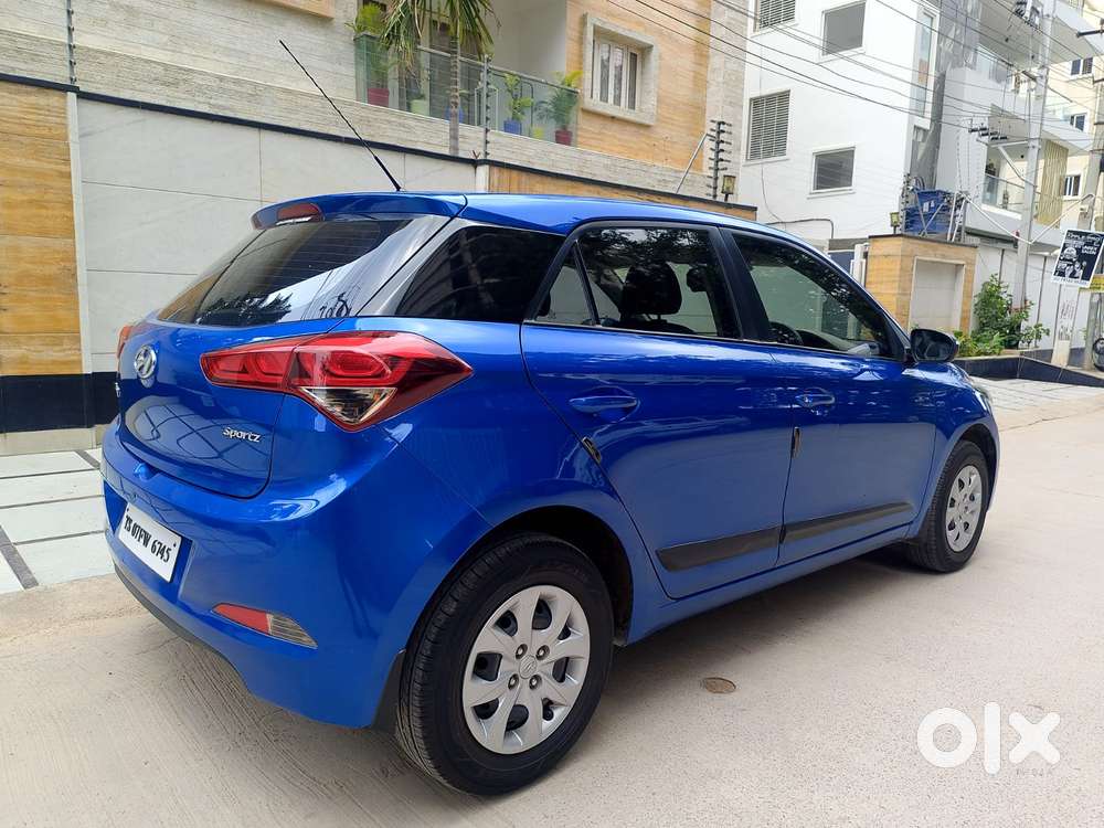 Hyundai I20 Sportz 1.2 Vtvt, 2017, Petrol