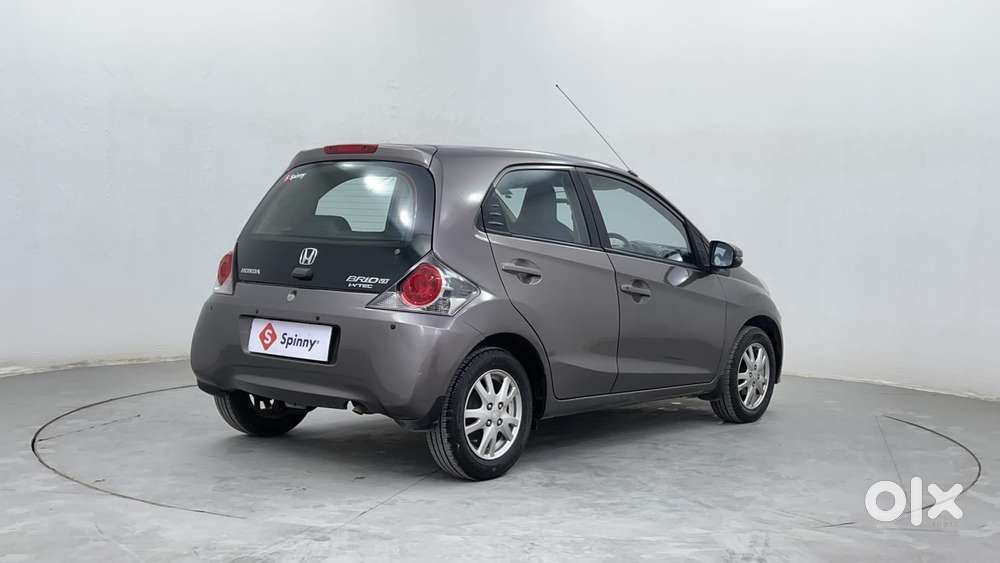 Honda Brio Vx Mt, 2015, Petrol