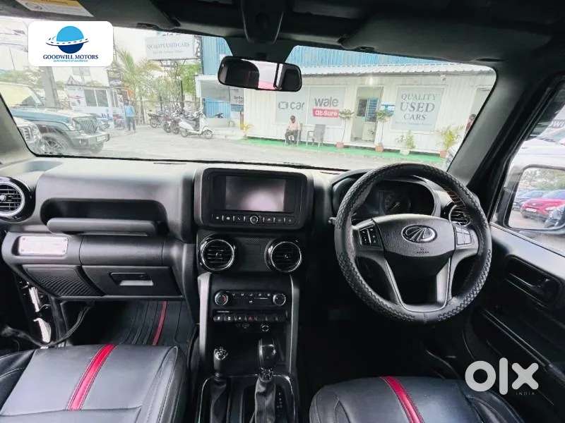 Mahindra Thar 2.2 Lx Convertible Diesel At 4 Str, 2022, Diesel