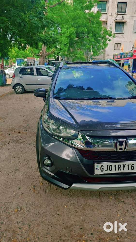 Honda Wr-v 2017 Cng & Hybrids Good Condition