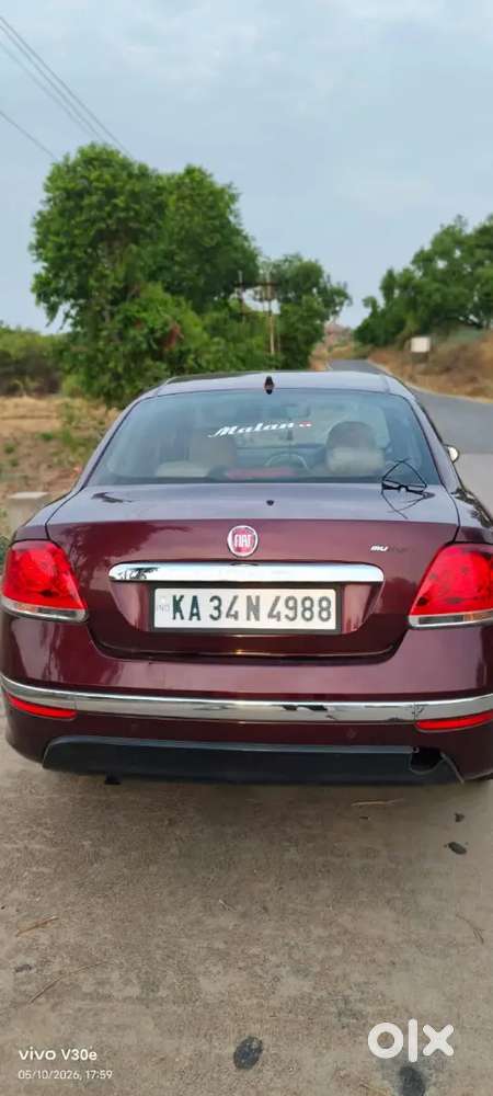 Fiat Linea 2015 Diesel Well Maintained