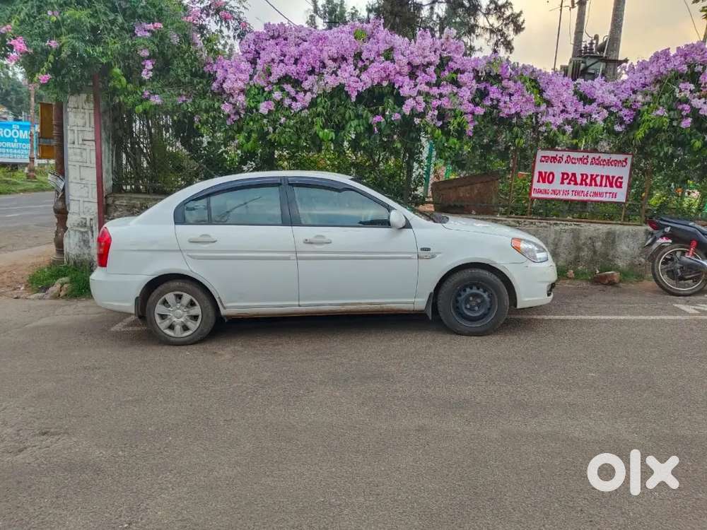 Hyundai Verna Sx 2008 Manual