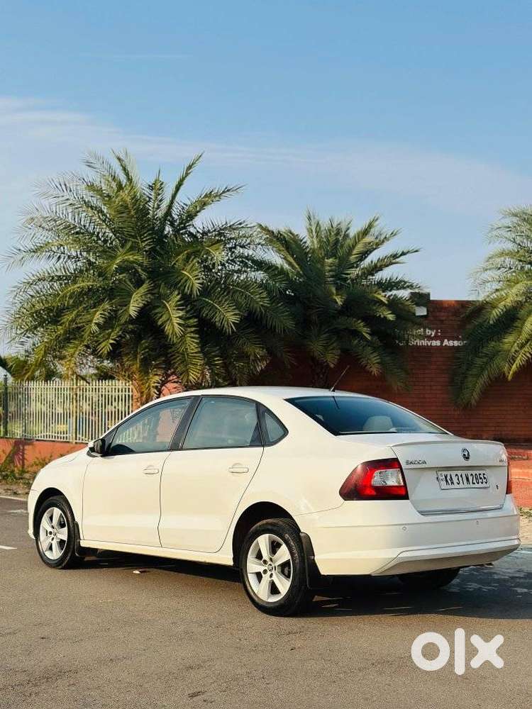 Skoda Rapid, 2017, Diesel