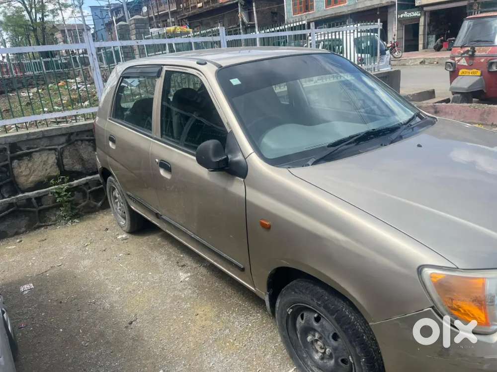 Maruti Suzuki Alto K10 2012 Petrol Good Condition Ko