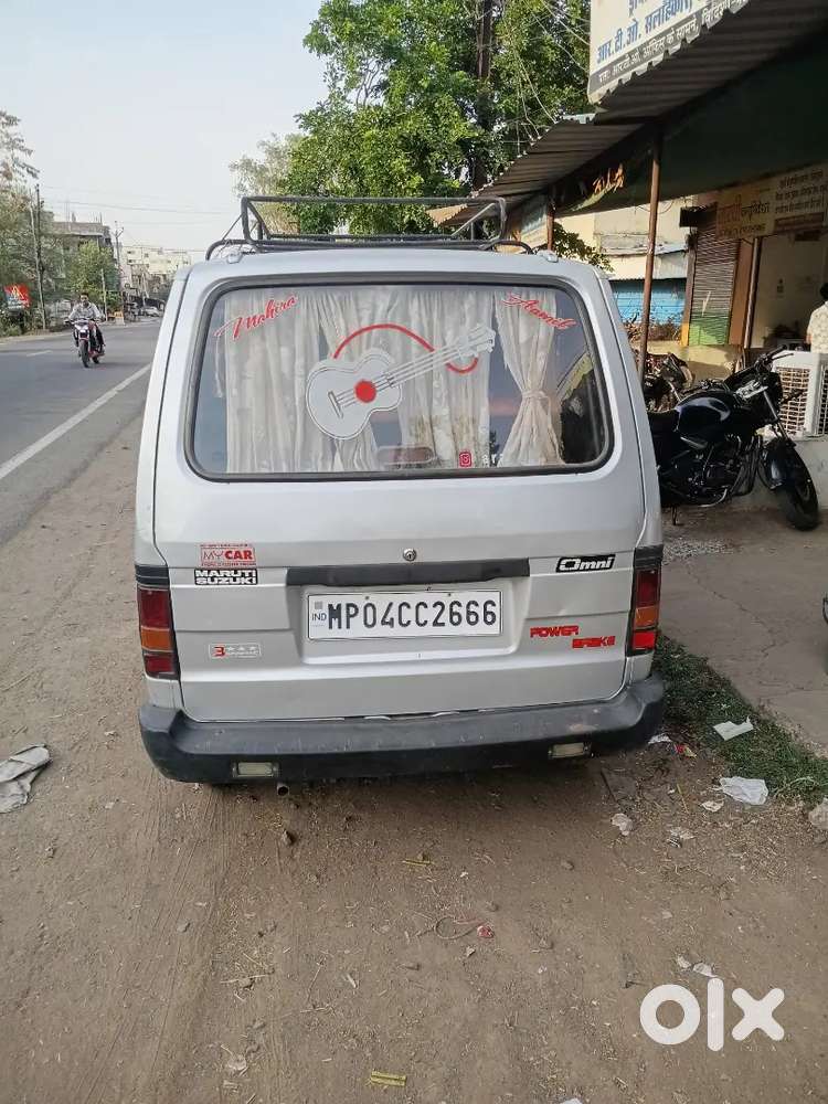 Maruti Suzuki Omni 2008 Lpg 100000 Km Driven
