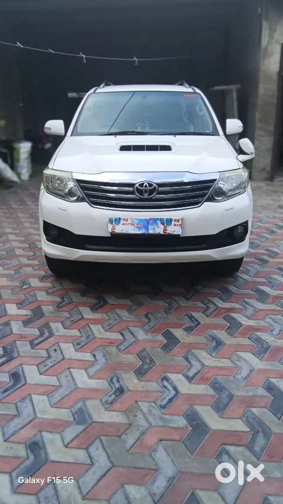 Toyota Fortuner Diesel 2013