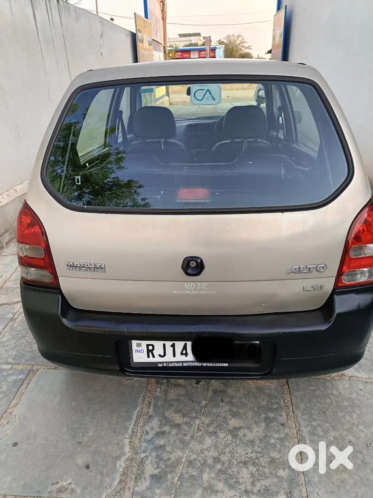 Maruti Suzuki Alto 2007 Petrol 82136 Km Driven