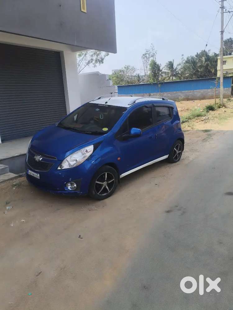 Chevrolet Beat Lt Petrol Variant With 4 Alloys Documenta Laps
