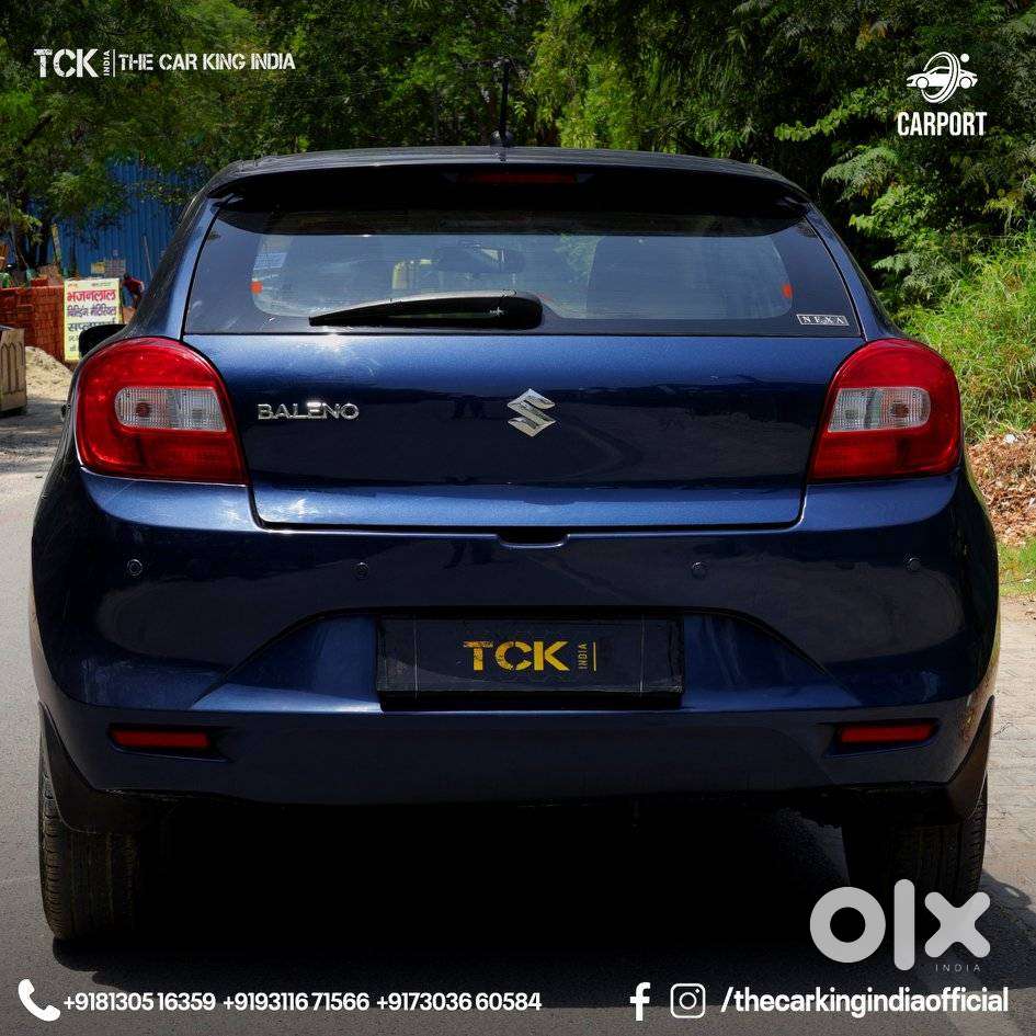 Maruti Suzuki Baleno 1.2 Delta, 2018, Petrol