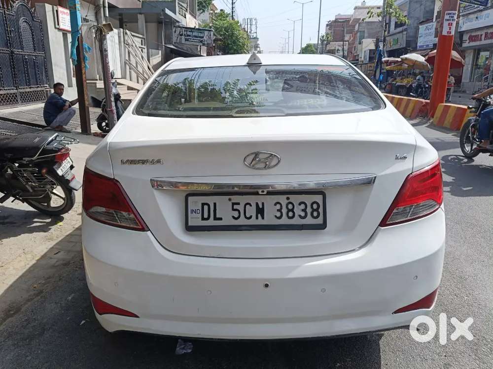 Hyundai Verna 2016