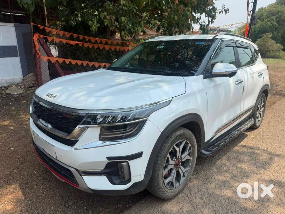 Kia Seltos Gt Line (top Model) – Automatic Car  First Owner