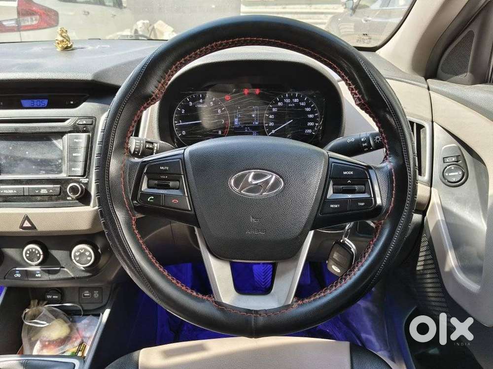 Hyundai Creta 1.6 E Plus, 2017, Petrol
