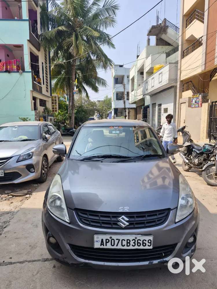 Maruti Suzuki Swift Dzire 2014 Insurance  100% Car Tires 80% All Oky