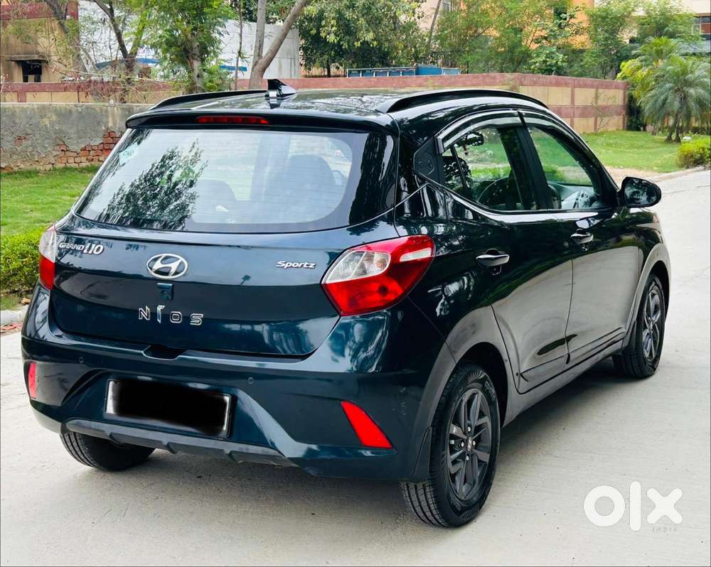 Hyundai Grand I10 Nios Sportz 1.2 Kappa Cng, 2022, Cng & Hybrids