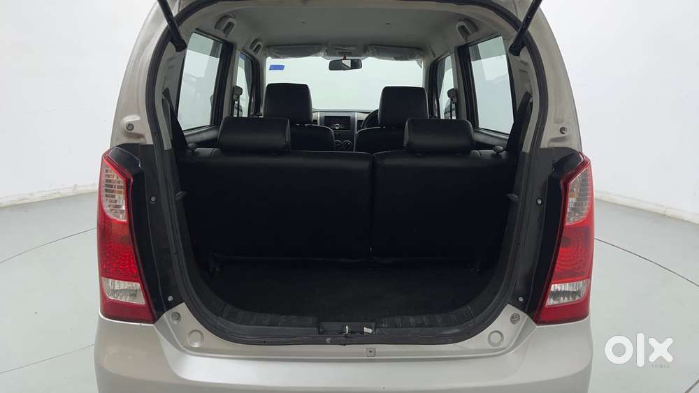 Maruti Suzuki Wagon R Lxi 1.0, 2015, Petrol