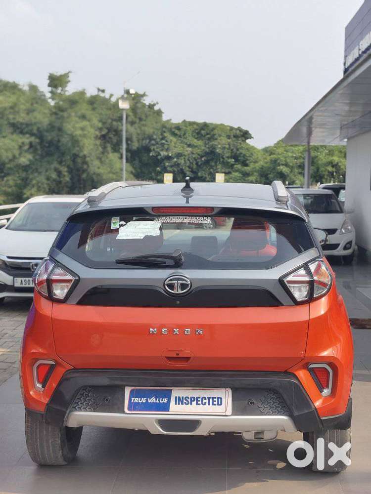 Tata Nexon 1.2 Revotron Xza Plus (l), 2022, Petrol