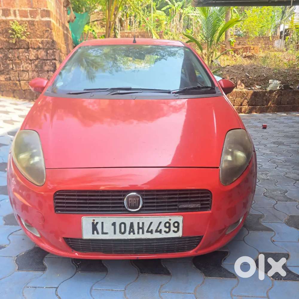 Fiat Punto 2012 Diesel Well Maintained