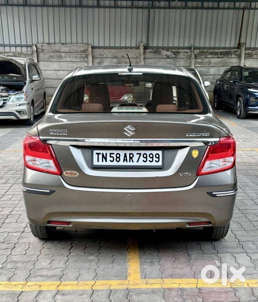 Maruti Suzuki Dzire Vdi, 2018, Diesel