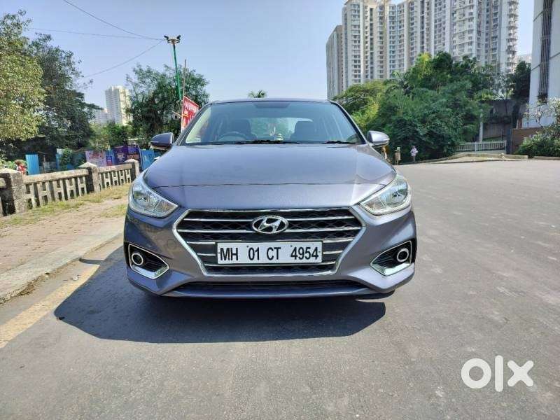 Hyundai Verna Ex 1.6 Vtvt At, 2017, Petrol