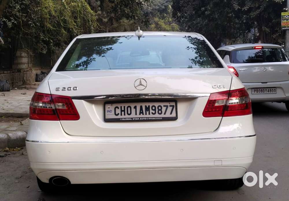 Mercedes-benz E-class 2012