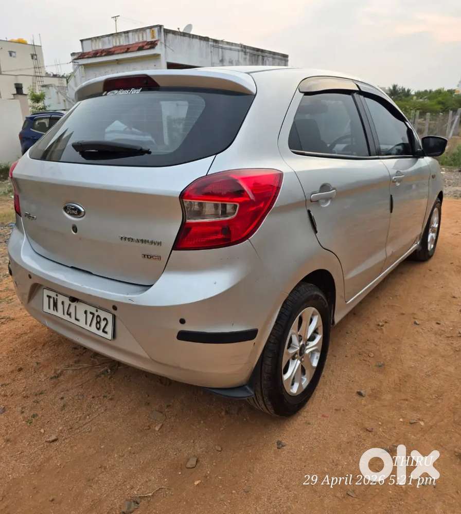 Ford Figo Titanium Mt.1.5 Diesel Model Sales
