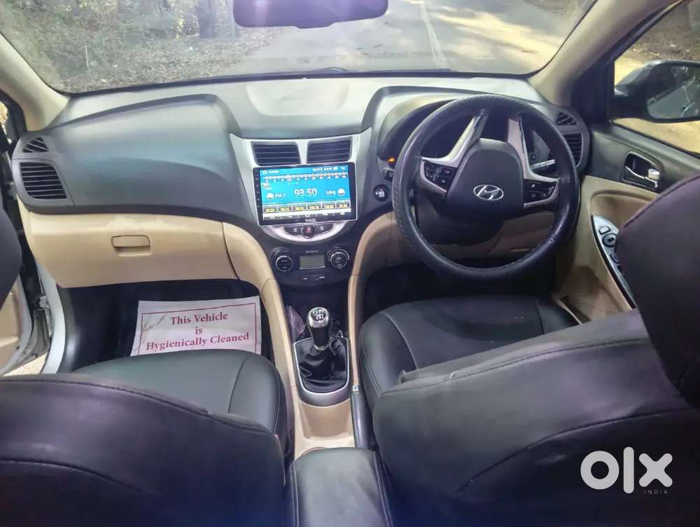 Hyundai Verna 2011 Diesel 85000 Km Driven